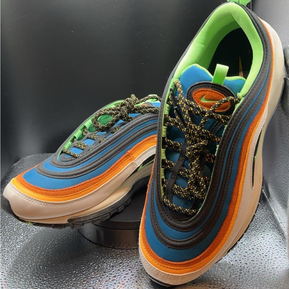 Nike air max 97 Green Abyss Illusion Green